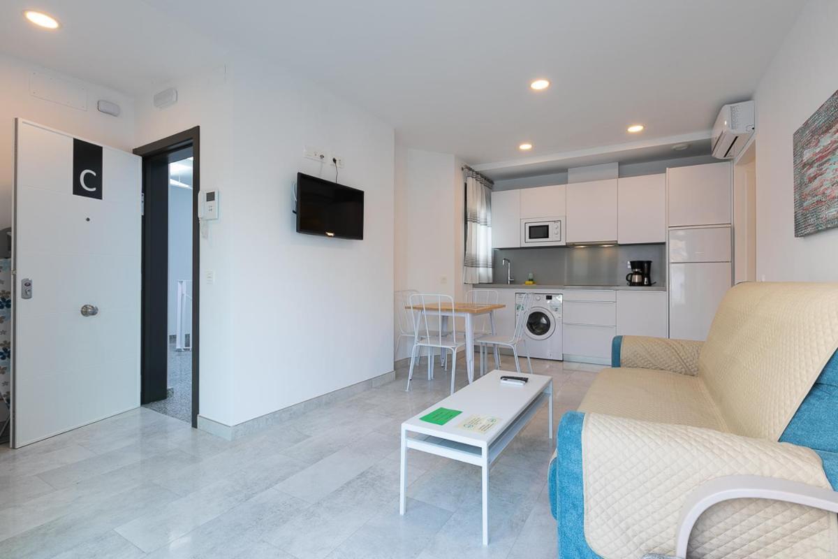 Apartamentos Guerrero 3 Торре-дель-Мар Екстер'єр фото